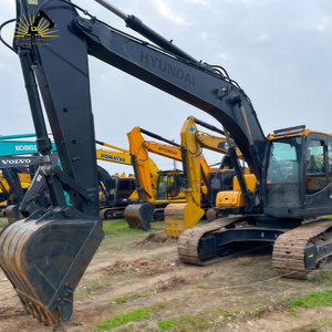 Excavatrice d'occasion HYUNDAI 220LC-9S à faible consommation pour la construction de barrages fiables, la pose de fondations et les projets d'excavation à grande échelle - Product Image 2