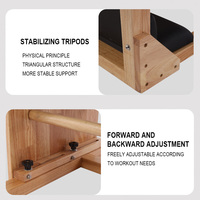 Vente en gros directe usine : Barrel de Pilates en chêne, Barrel Ladder, Correcteur de colonne vertébrale, Équipement de fitness