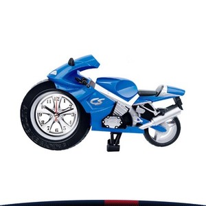 ของขวัญสร้างสรรค์ส่วนบุคคล นาฬิกาปลุกรูปมอเตอร์ไซค์ นาฬิกาโลหะพลาสติก - Product Image 2