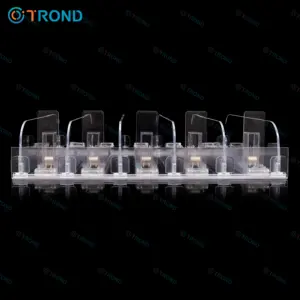 Supermarket Auto Feed Display Tray Spring Loaded Shelf Pusher System For Drink