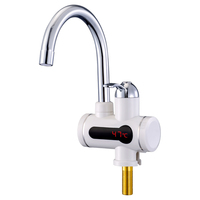 Robinet de cuisine de luxe moderne et classique, mitigeur tactile à poignée unique, chauffe-eau électrique, robinet de lavabo, ensemble de douche
