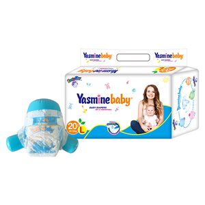 Couches jetables pour bébés, très absorbantes, respirantes, douces, qualité supérieure, similaire à <span class=keywords><strong>Pampers</strong></span>, très demandées - Product Image 2