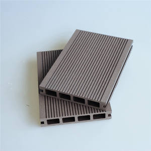 <span class=keywords><strong>Profil</strong></span> composite en plastique en bois brossé (WPC) de l'usine chinoise à des prix compétitifs - Product Image 4