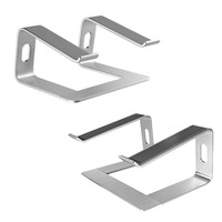 Fabrication OEM/ODM pour métal Supports portables pour ordinateurs portables Pièces d'estampage de précision et services de pliage de tôle sur mesure