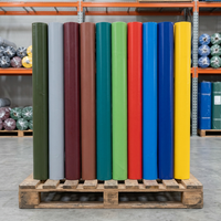 Bâche en tissu PVC ignifuge NFPA 701 pour rideaux industriels destinés au marché américain