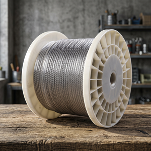 Câble métallique tréfilé Tianli SS 304 en alliage 7x7 de 1,5 mm, norme AISI, pour la fabrication et les applications d'acier pour le formage à froid - Product Image 4