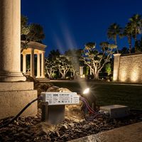 Fuente de Alimentación LED de 50W 36V IP67 Clase II, Resistente al Agua, para la Serie RAP, Ideal para Iluminación de Paisajes, Señalización Exterior, con 3 Años de Garantía