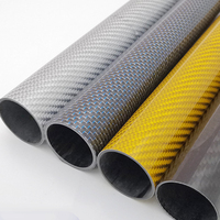 Services personnalisés d'usinage de tubes en fibre de carbone pour trépieds de caméras vidéo