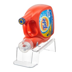 Organizzatore per <span class=keywords><strong>Detersivi</strong></span> in Polvere da Bagno - Organizzatore per Lavanderia con Vassoio Raccogligocce - Product Image 2