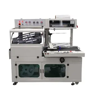 Good Price Pipe Shrink Machine Automatic L Bar Sealer Shrink Wrap Tunnel For Bundles Bottles Soap Bars