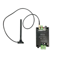 Contrôleur de porte de garage WAYHANG WH-120 PRO 4G avec télécommande via application (WH Control), carte Nano SIM, sortie AC 3A/240V, matériau ABS, alarme