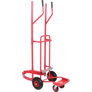 KS TOOLS - 160.0055 Chariot à roues Profi, 300kg - EAN 4042146220665 FREINS ET ROUES - Product Image 2