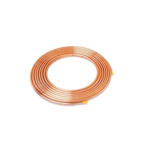 Tubo del freno in rame 3/16 - 7.60 metri + raccordi-parti AG - Product Image 1