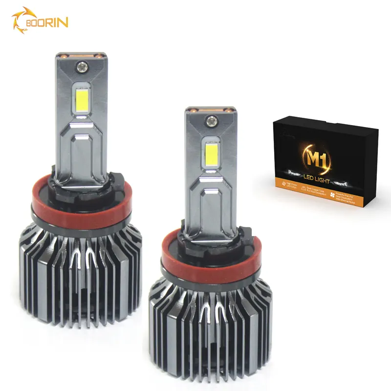 12V car lights Led auto headlights M1 PRO Halogen & xenon bulb 75w 150w 200w h1 h7 9005 9006 9007 h11 h4 csp car led headlights