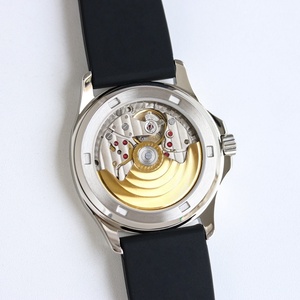 Montre mécanique de luxe ultra-fine fabriquée en usine, de qualité supérieure, au design exquis pour homme. - Product Image 5