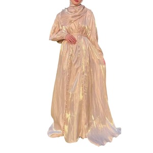 ชุดเดรสมุสลิมสำหรับผู้หญิงชุดราตรีชุดราตรีสไตล์ยุโรปและอเมริกา - Product Image 5