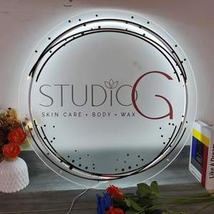 Lettres en métal doré rétroéclairées par néon LED personnalisées pour la publicité murale extérieure, logo en acrylique 3D, enseignes de magasin pour bâtiments, voitures, bars - Product Image 5