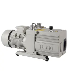 Bomba de aire eléctrica de filtración de laboratorio, herramienta de vacío de valor de paleta rotativa Turbo T, silencioso, T30