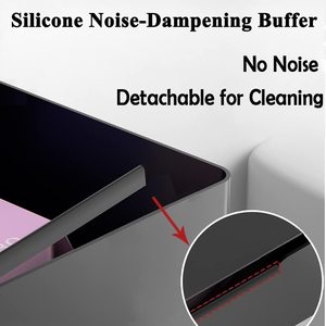 Portarotolo di Carta Igienica Moderno in Metallo Nero con Mensola Autoadesivo <span class=keywords><strong>da</strong></span> <span class=keywords><strong>Parete</strong></span> per Bagno Hotel e Soggiorno - Product Image 2