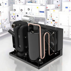 CNC Router Fiber lazer soğutma Peltier + kompresör hibrid soğutma sistemi enerji tasarrufu hassas Chiller - Product Image 4