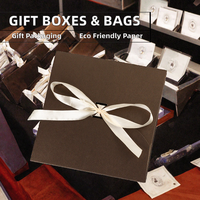 Boîtes d'emballage pour expositions d'art prêtes à l'emploi du fabricant, boîtes cadeaux auto-érectables, enveloppes, boîtes de rangement recyclables pour chocolats et bonbons