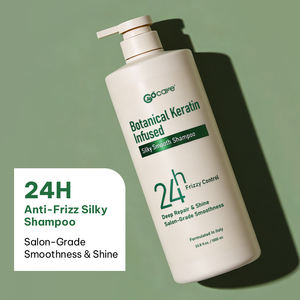 Champú para el Cabello Suave <span class=keywords><strong>y</strong></span> Sedoso al por Mayor, Fórmula Botánica con Queratina, Desenreda 10 Veces Más Rápido, Suavidad Duradera - Product Image 3