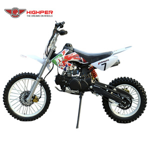 Motocicleta Pit Bike Motocross DB607 125cc Nueva de 4 Tiempos a Gasolina/Diésel, Certificada por la CE, 61-80 km/h - Product Image 1