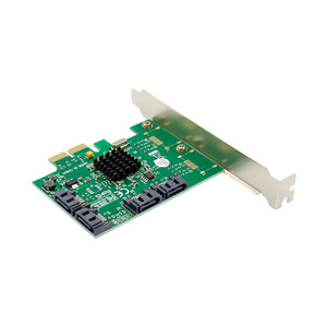 Sunweit ST52 PCIe <span class=keywords><strong>X2</strong></span> Marvell 9230 4 PUERTOS RAID SATA Tarjeta SATA Controladores - Product Image 4
