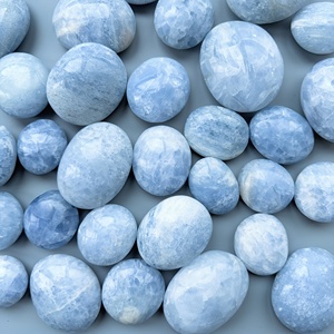 Pierre de palmier en Célestite de haute qualité Crystalhola, 0-300g, tendance mode, décoration intérieure, en provenance du Jiangsu, Chine, avec emballage sécurisé, vente en gros - Product Image 2