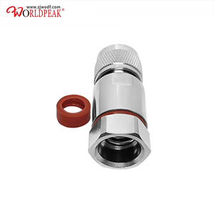 كابل تغذية Heliax موصل RF Coax من نوع M من الذكور PL259 UHF لكابل تغذية Heliax Superflex 50ohm - Product Image 6