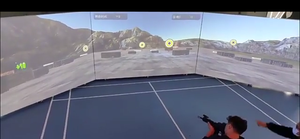 IR bắn súng tương tác chiếu trẻ em chụp tường đồ chơi súng Laser Súng tương tác Trò chơi bắn súng tường - Product Image 6