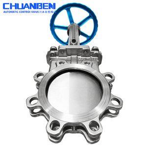 304 из нержавеющей стали ручной нож запорный клапан - Product Image 3