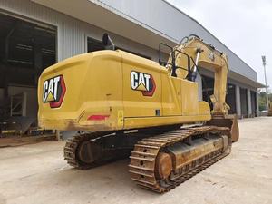 Used CAT 50 Ton Excavator Crawler Digger Heavy Duty Earthmoving <b>Machine</b> for <b>Construction</b> - Product Image 1