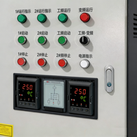 Contrôleur de température de laboratoire SRK-1103 ABS économique avec affichage LED à trois chiffres, résolution 0,1°C, thermomètre contrôleur OEM