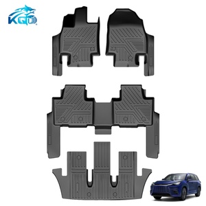 Alfombrilla para Piso de Auto de 7 Asientos, Personalizada de Fábrica, Cobertura Total, Ecológica, 5D para LEXUS TX350 2024 - Product Image 2