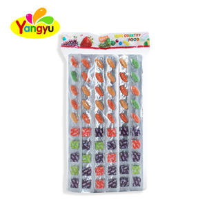 Gomme à bulles olivaire avec bonbons au sucre (7.5g de gomme + 10g de bonbons) - Product Image 2