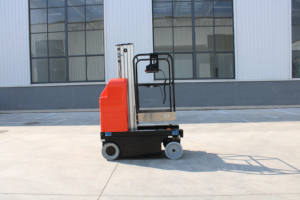 Venta de fábrica Mini 200kg 8m 10m 14m Plataforma de trabajo de elevación de mástil vertical autopropulsada - Product Image 4