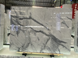 Mármol Blanco Hanjiang - Piedra de Textura Natural Gris-Blanco-Negro para Decoración de Pisos/Paredes/Encimeras de Hogar y Hotel - Product Image 2