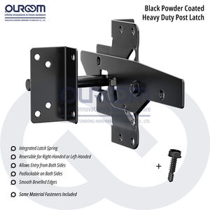 Heavy Duty in acciaio inox chiusura a chiusura automatica del cancello Design moderno per azienda agricola recinzione in acciaio a prova di vandalo - Product Image 4