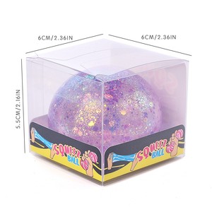 Round Maltose <b>Squishy</b> Toys Slow Rising Stress Relief Squeeze Toys Wholesale Fidget Vent Toys - Product Image 5