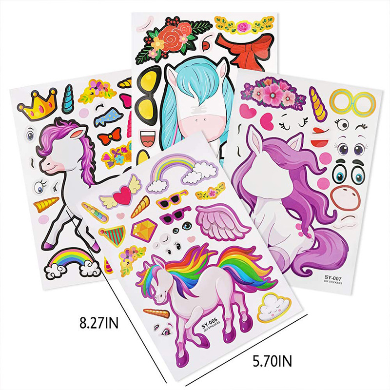 China Factory Wholesale Unicorn Diy Decorative