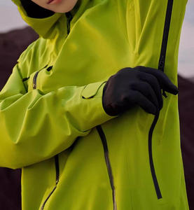 <span class=keywords><strong>Veste</strong></span> imperméable personnalisée en gros, unisexe, à une seule couche, pour les sports <span class=keywords><strong>de</strong></span> plein air, coupe-vent, respirante, pour la randonnée - Product Image 2
