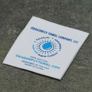 ป้ายเสื้อผ้าโพลีเอสเตอร์ขนาด 30 มม. ป้ายโลโก้ดีไซน์ขายดี ป้ายเสื้อผ้าพิมพ์ลาย ป้ายพิมพ์ลาย ป้ายเสื้อผ้า - Product Image 3