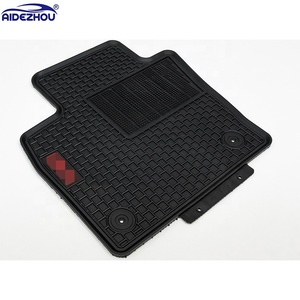 Tappetini Auto in Gomma Lattice Inodore Protezione per Tutte le Stagioni Adatti per <span class=keywords><strong>AUDI</strong></span> <span class=keywords><strong>A3</strong></span> 8V 2013 2014 2015 <span class=keywords><strong>2016</strong></span> 2017 2018 2019 2020 - Product Image 2