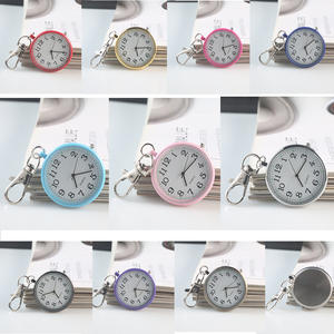 Montres d'infirmière unisexes pour femmes, <span class=keywords><strong>montre</strong></span> de poche minimaliste Ultra mince à Face ouvert à Quartz - Product Image 6