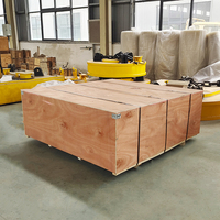 Mandrin électro-magnétique circulaire 1t 2t 3t 5t Électro-aimant de levage rond pour ferraille d'acier sur grue et pelle