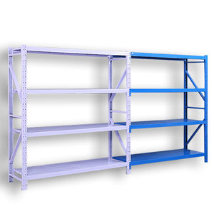 أرفف تخزين معدنية متينة لحلول التخزين ذات 4 طبقات فعالة مصنوعة من الحديد والصلب - Product Image 4