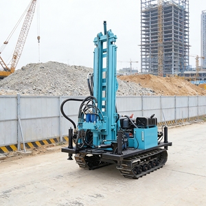 Meilleur prix, <span class=keywords><strong>mini</strong></span> foreuse de mine portable de 300 mètres, roues, plate-forme de forage de puits d'eau à vendre - Product Image 3