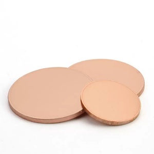Monete Personalizzate Colorate con Incisione e Goffratura, <span class=keywords><strong>1</strong></span> Oz/5 OZ/10 OZ AVDP, Monete in Rame Puro .999, Gettoni in Rame per Regalo - Product Image 1