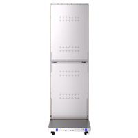 Afficheur LED pliable Lecede P1.86, affichage numérique en cascade multi-écrans, raccordement sans soudure